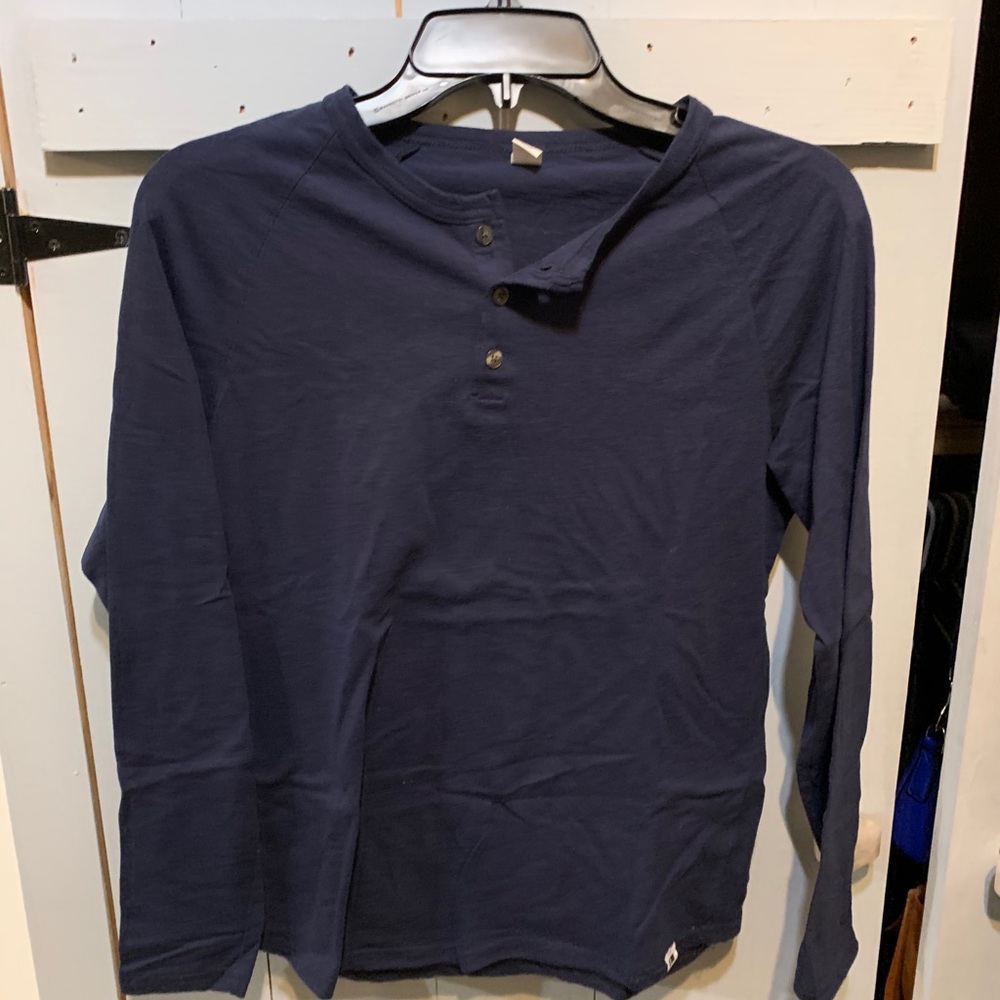 Navy Henley